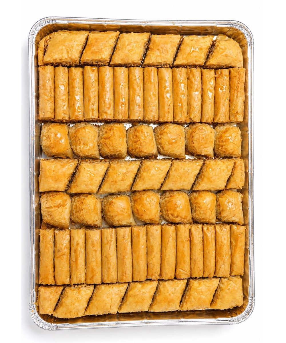 Ashi Large Ashi Assorted Baklava - Large Tray - Image 1