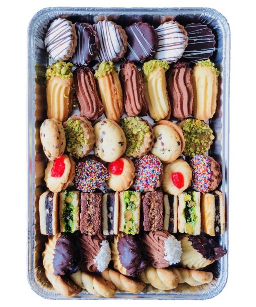 Assorted Cookies - Medium Tray - Image 1