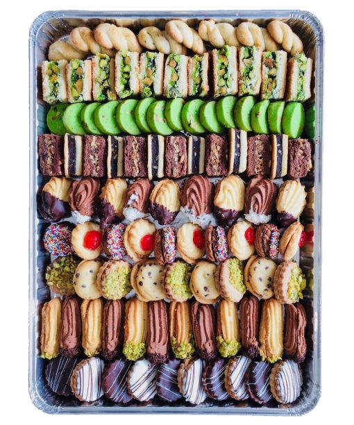 Assorted Cookies - Large Tray - Image 1