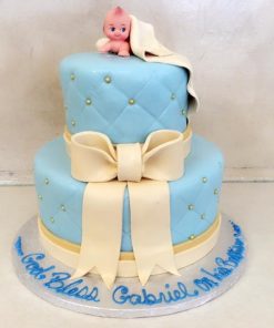 Baptism Cake 001
