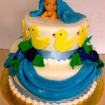 Baptism Cake 012