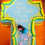 Baptism Cake 019