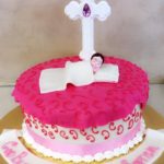 Baptism Cake 002