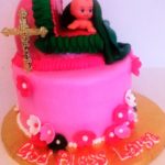 Baptism Cake 022