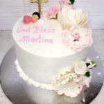 Baptism Cake 004