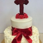 Baptism Cake 008