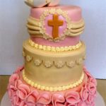 Baptism Cake 009