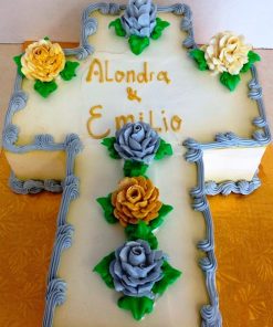 Communion Cake 031