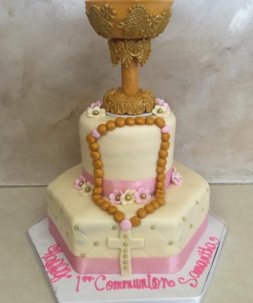 Communion Cake 036