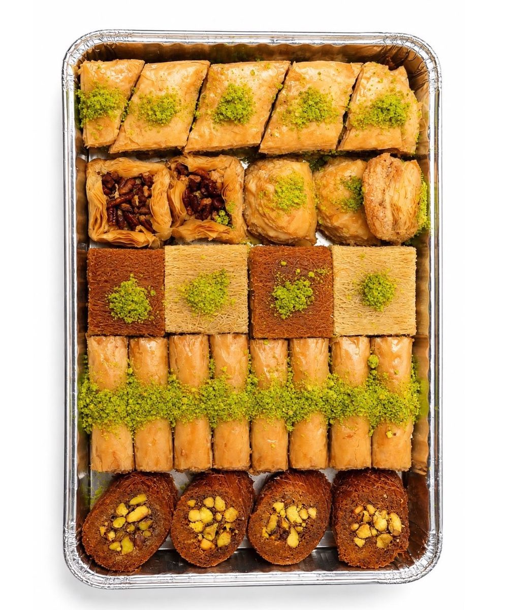 Custom Mix Medium Custom Assorted Baklava - Medium Tray - Image 1