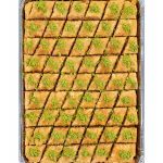 Pistachio Baklava - Large Tray