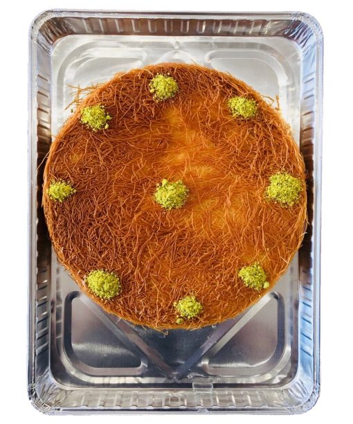Osmalia Kunafa - Round Tray - Image 1