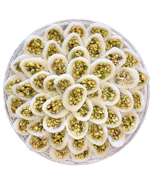 Sellouria - Round Tray - Image 1