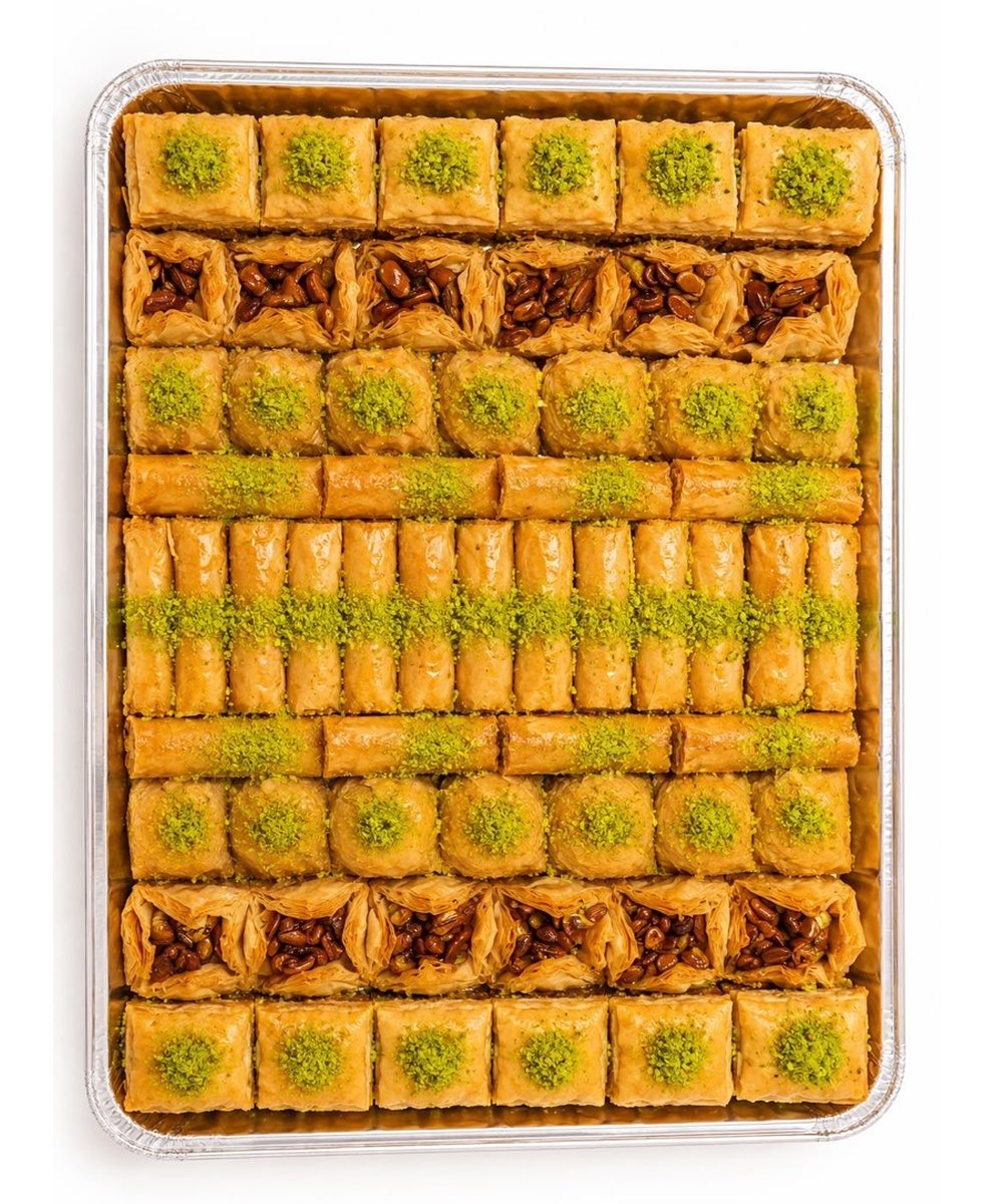 Sugar Free Large Sugar Free Assorted Baklava - Large Tray - Image 1