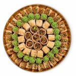 Tasty Assorted Baklava - Round Tray
