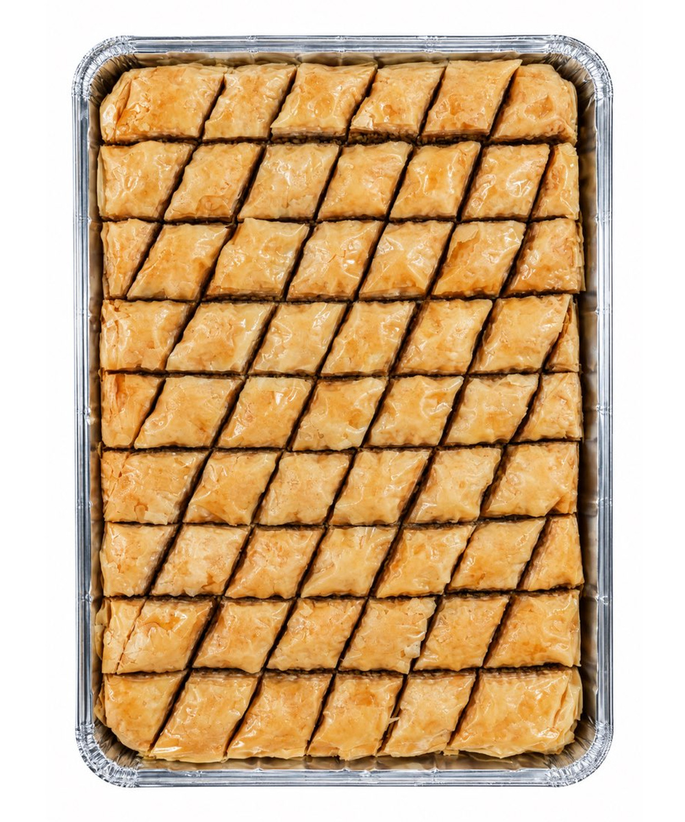 large baklava walnuts Walnuts Baklava - Large Tray - Image 1