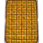 Square Pistachio Baklava - Large Tray