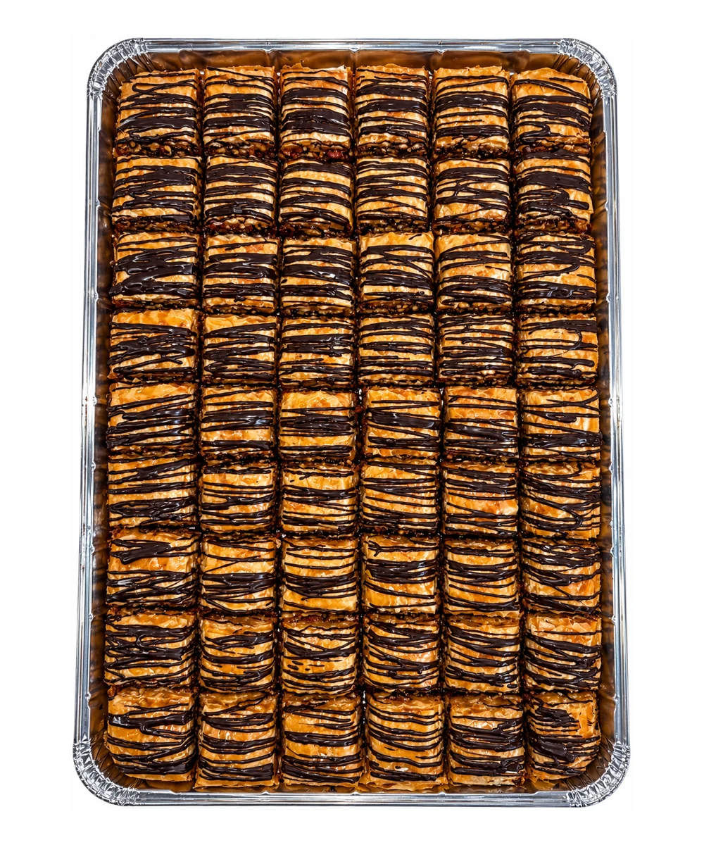 pecan baklava large Pecan Baklava - Large Tray - Image 1