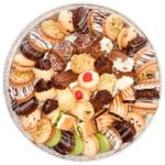Assorted Cookies - Round Tray