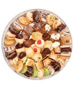 Assorted Cookies - Round Tray