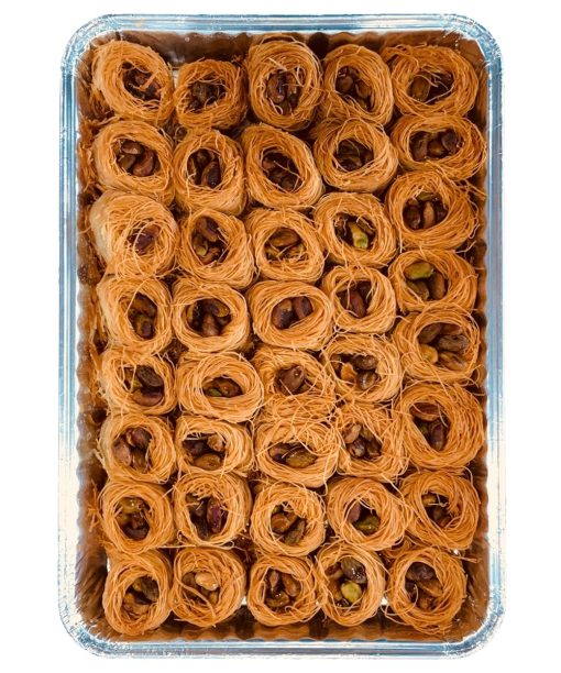 Mini Bird's Nest Pistachios - Medium Tray - Image 1
