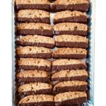 Walnuts Biscotti - Medium Tray