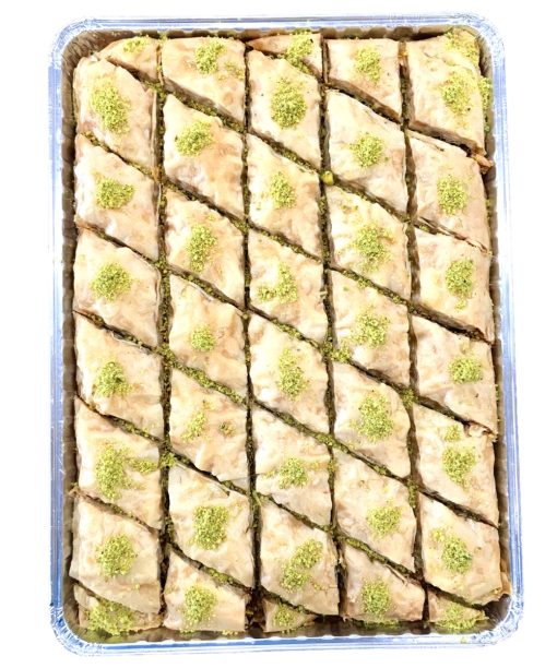 Diamond Pistachio Baklava - Jumbo - Image 1