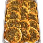 Mini Zaatar Bread
