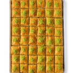 Persian Pistachio Baklava - Large Tray