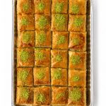 Persian Pistachio Baklava - Medium Tray