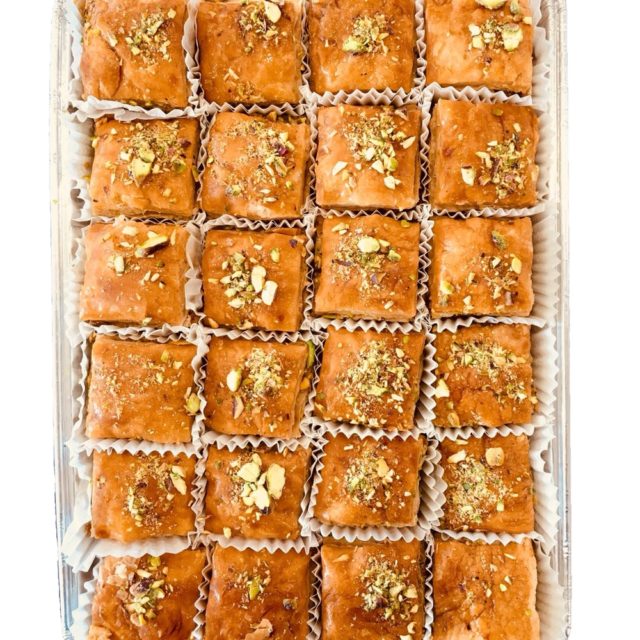 Sweet Galore Assorted Baklava Farhat Sweets 