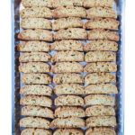 Pistachio Biscotti - Large Tray