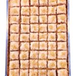 Square Pistachio Baklava - Large Tray