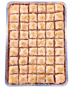 Square Pistachio Baklava - Large Tray