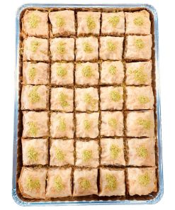 Square Pistachio Baklava - Jumbo