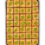 Square Pistachio Baklava - Jumbo
