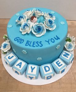 Baptism Cake 031
