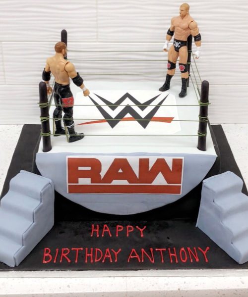 WWE 001