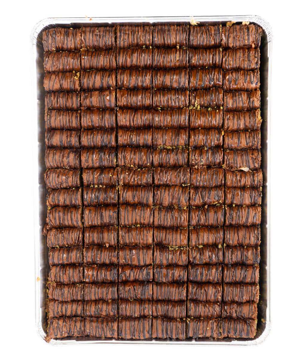 Nutella pistachio fingers Picture large Tray Nutella Pistachio Fingers - Large Tray - Image 1