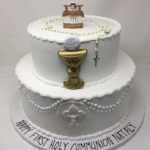 Communion Cake 039