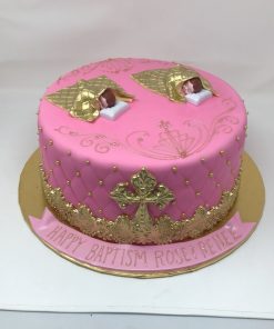 Baptism Cake 035