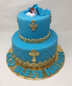 Baptism Cake 037