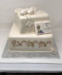 Baptism Cake 038