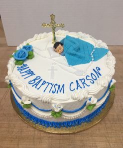 Baptism Cake 039
