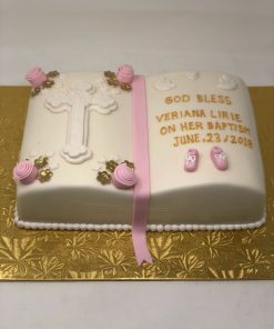 Baptism Cake 041