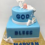 Baptism Cake 042