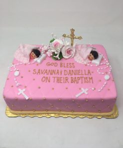 Baptism Cake 043