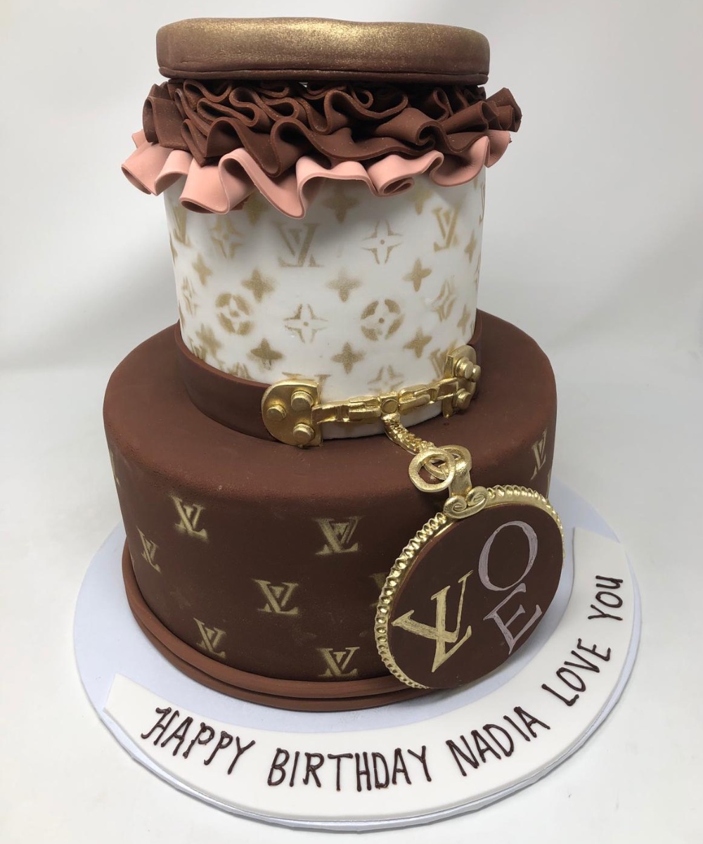 Louis Vuitton 30Th Birthday Cake 