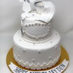 Baptism Cake 044