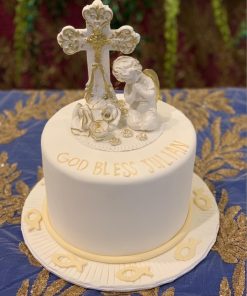 Baptism Cake 046